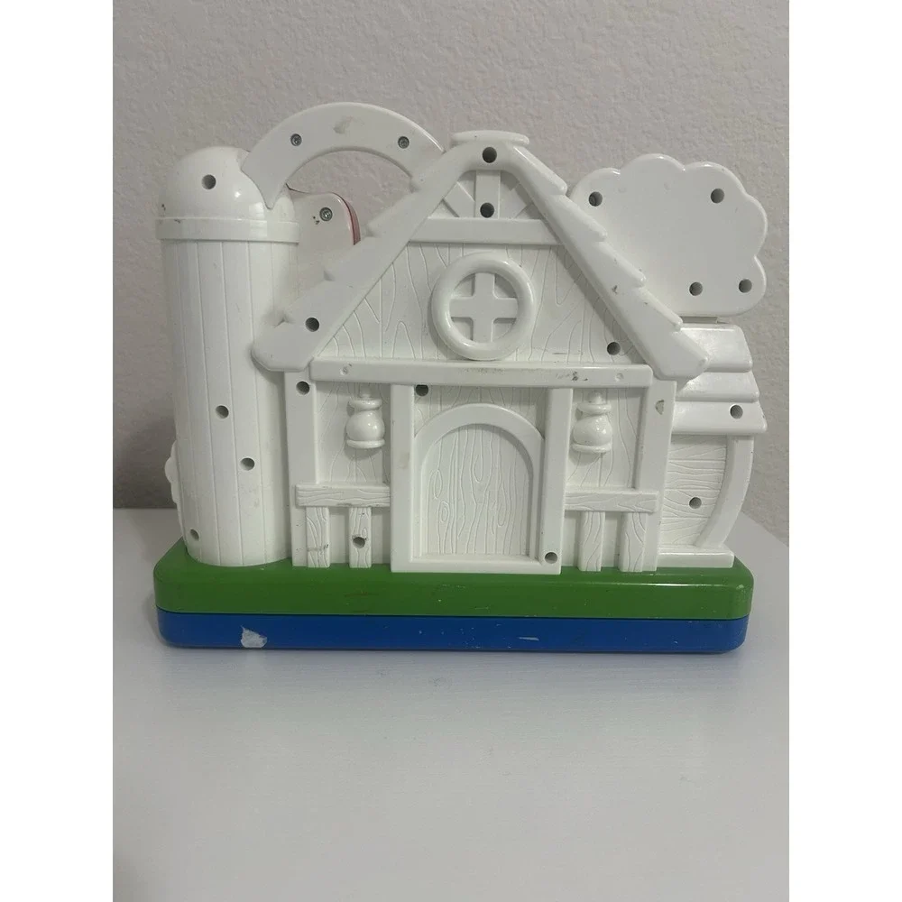 Chicco Interactive Bilingual English Spanish Music Lights Farm Animal SoundsToy